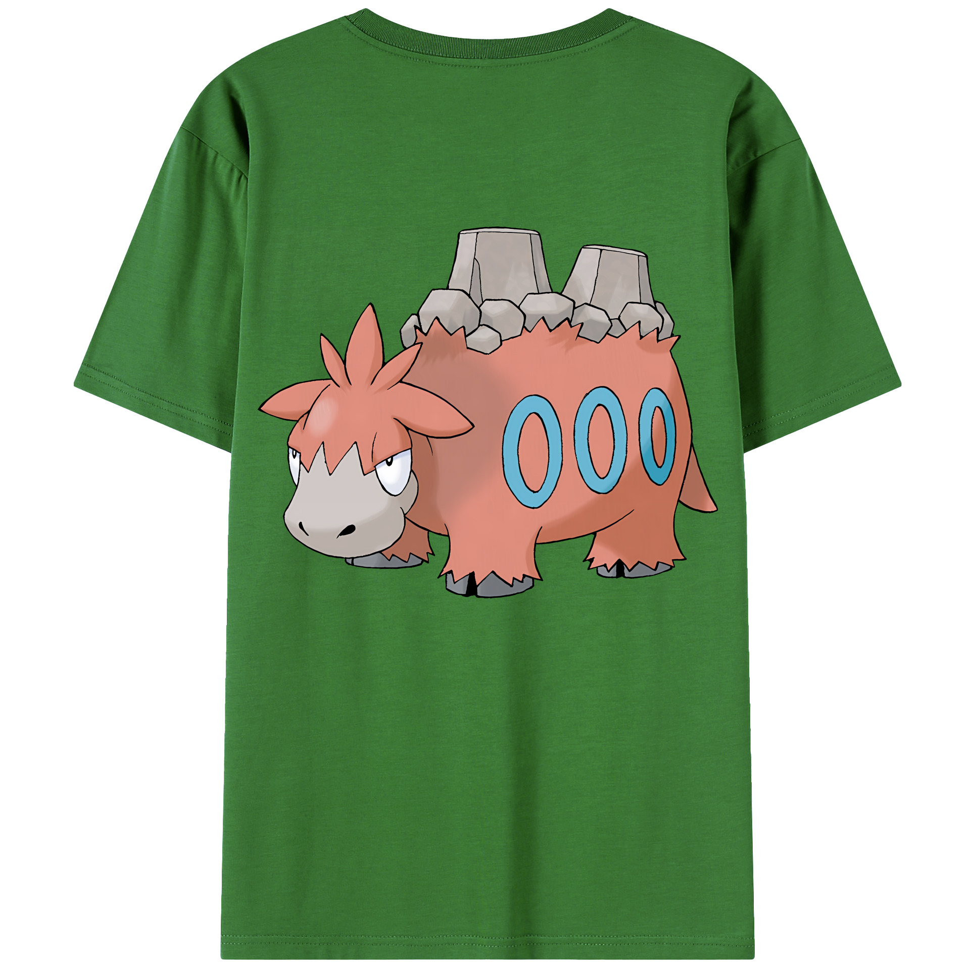 （画像用） ポケットモンスター Pokémon レディース半袖Tシャツ(バックプリント)